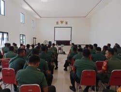 Jajaran Danramil dan Babinsa Ikuti Literasi Digital Lanjut Sektor Pemerintahan