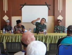 Poktan Desa Gunggung Antusias Dapat Sosialisasi Jagung Silase Dari Dandim Sumenep