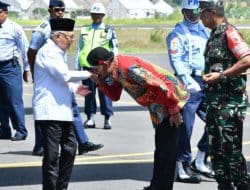 Kunjungan Wapres Ma’ruf Amin di Sumenep, Dandim 0827 Sumenep Pastikan PAM berjalan Aman dan Lancar