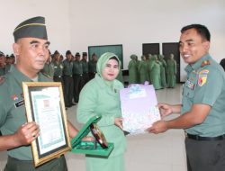 Dandim 0827 Sumenep Lepas Perwira Pindah Satuan, Ini Pesannya