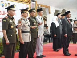 Dandim 0827/Sumenep Turut Beri Selamat pada Pengukuhan Paskibraka