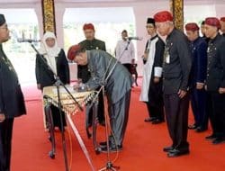 Bupati Sumenep Lantik Sejumlah Pejabat Pimpinan Tinggi Pratama