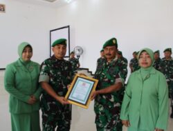 Dandim 0827 Sumenep Lepas Satu Perwira Purna Tugas