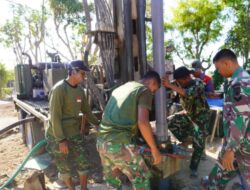 Sumber Air Sudah Muncul di Batu Putih Daya, Lanjut Pemasangan Casing