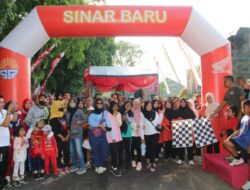 Lepas Jalan Sehat HUT TNI Ke 78, Dandim Sumenep : Semoga Mempererat Hubungan TNI Dengan Masyarakat