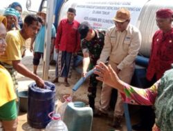 Status Tanggap Darurat Bencana Kekeringan, 50 KK di Basoka Dapat Bantuan Air Bersih
