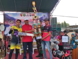 Final Turnamen Kasti, Dandim 0827/Sumenep Serahkan Trophy Kejuaraan