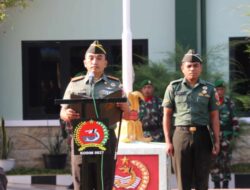 Pimpin Upacara 17 an di Bulan Oktober 2023, Dandim 0827/Sumenep Bacakan Amanat Panglima TNI