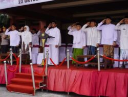 Dandim Sumenep Hadiri Peringatan Hari Santri 2023 di Kantor Bupati 