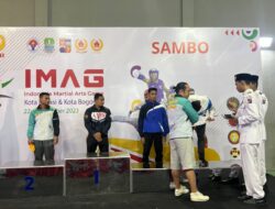 Empat Atlet Sambo Asal Kalbar Berhasil Raih Tiket Menuju PON 2024 Mendatang