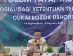 Satpol PP Sumenep Ajak Masyarakat Waspadai Peredaran Rokok Ilegal