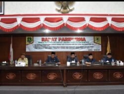 DPRD Sumenep Genjot Target Pembahasan Raperda RTRW