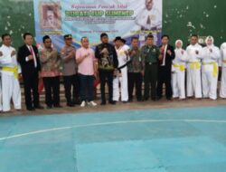 Danramil 04 Bluto Hadiri Pembukaan Kejuaraan Pencak Silat Bupati Cup 2023