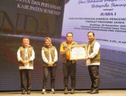 DKPP Sumenep Sukseskan Kendalikan PMK Dapat Tiga Penghargaan Pemprov Jatim