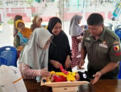 Babinsa Dukung Giat Posyandu Sebagai Penggerak Penurunan Stunting