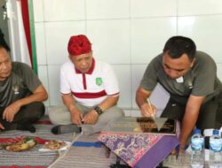 Dandim Sumenep Resmikan Barak Keluarga Koramil 06 Saronggi
