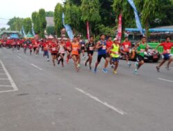 Dandim 0827 Sumenep Turut Ramaikan Event Madura 10 K tahun 2023