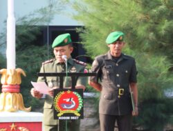 Kodim 0827/Sumenep Gelar Upacara Hari Juang TNI AD ke 78 tahun 2023