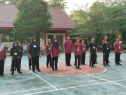 Puluhan Pelajar ikuti Kawah Kepemimpinan Pelajar di Latih Langsung TNI