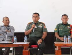 Kumpulkan Poktan dan Babinsa, Dandim Sumenep Berharap Tanam Jagung di Maksimalkan