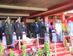Kasdim Sumenep Hadiri Upacara Peringatan Hari Ibu ke 95 dan Hari Bela Negara ke 75