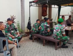 TNI Amankan Ibadah Perayaan Natal di Gereja Katolik Gunung Karmel