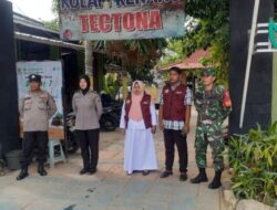 Libur Nataru, TNI Laksanakan Pengamanan di Objek Wisata Kolam Renang
