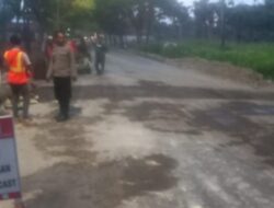 Kapolsek Prenduan Responsif Cari CV Proyek Siluman Penyebab Sering Kecelakaan Lintas Nasional