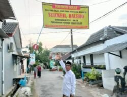 Perum Pondok Indah RT 1/6 Sumenep Bebas Sampah Benner Visual Caleg Capres Cawapres