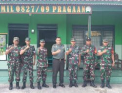 Tim Kasi Korem 084/BJ Kunjungi Koramil Jajaran Kodim 0827/Sumenep