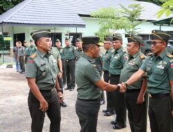 Arahan Danrem 084/BJ ke Prajurit Kodim 0827/Sumenep, Tekankan Netralitas TNI