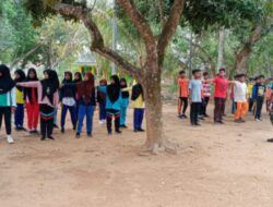 TNI di Dasuk Sumenep, Berikan Bekal Latihan PBB Bagi Siswa SDN