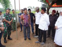 Pastikan Pemilu Aman dan Lancar, Dandim Sumenep bersama Forkopimda Tinjau TPS