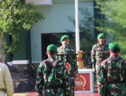 Jabat Irup, Kasdim 0827/Sumenep Bacakan Amanat KASAD Dalam Upacara 17an