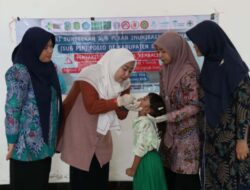 Posyandu Kemuning Kodim 0827/Sumenep Gelar Sub PIN Polio Putaran Kedua