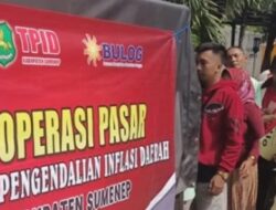 Operasi Pasar Dikeluhkan Konsumen, TPID Janji Pakai Sistem KTP dan Celup Tinta