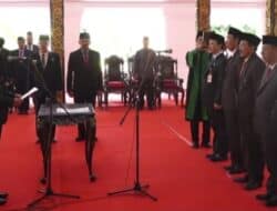 5 Pejabat Tinggi Pratama di Sumenep  dilakukan Rotasi Mutasi, Ini Pesan Bupati Sumenep