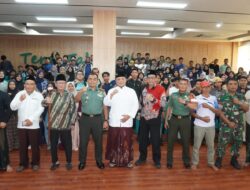 Bedah Buku TNI Dari Rakyat Inovasi Ketahanan Pangan oleh Dandim 0827/Sumenep