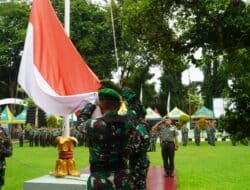 Kodim 0827/Sumenep Gelar Upacara 17-an Bulan Maret 2024