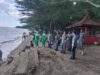 Momen Lebaran,Patroli Babinsa di Wisata Pantai Slopeng,Ini Imbauannya