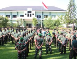 Kodim 0827/Sumenep Gelar Apel Pengecekan Usai Cuti Lebaran