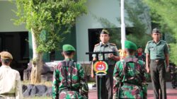Upacara 17-an Bulan April 2024, Dandim Sumenep Bacakan Amanat Panglima TNI