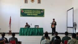Halal Bihalal dan Silaturahmi Kodim 0827/Sumenep bersama Purnawirawan TNI