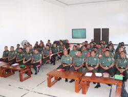 Kodim 0827/Sumenep Terima Kunjungan Asnis Gar Bakti TNI dari Pusterad