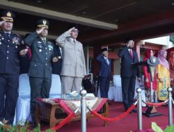 Dandim 0827/Sumenep Mengikuti Upacara Hari Lahir Pancasila 2024