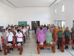 Kodim Sumenep Gelar Komsos Dengan Keluarga Besar TNI