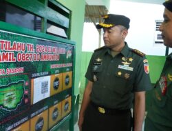 Dandim 0827/Sumenep Kunker Ke Koramil Jajaran