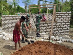 Rehab RTLH Upaya Kodim 0827/Sumenep Berikan Perlindungan Resiko Sosial