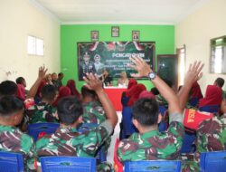 Kunjungi Koramil Jajaran, Ini Pesan Dandim 0827/Sumenep Kepada Anggotanya