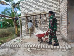 Perbaikan RTLH di Desa Aengmerah Capai 50 Persen